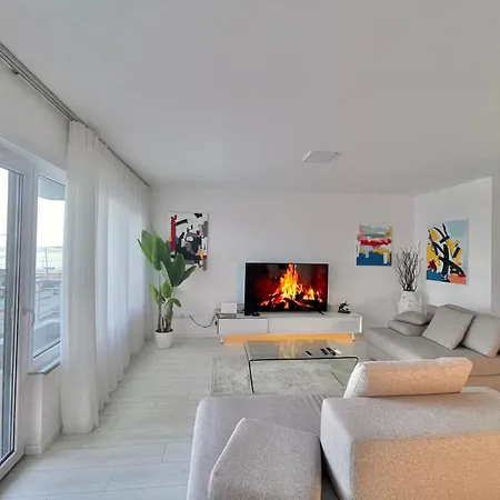 Currila Sunset Beaty 아파트 Durrës